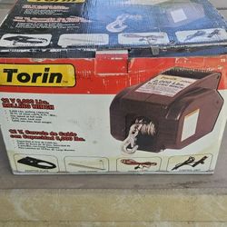 ELECTRIC WINCH (2,000 Lbs)