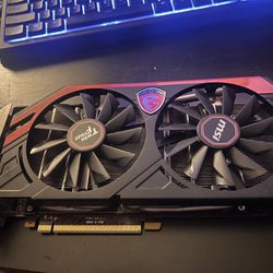 nvidia GTX770 2GB OC MSI GPU for budget gaming PC