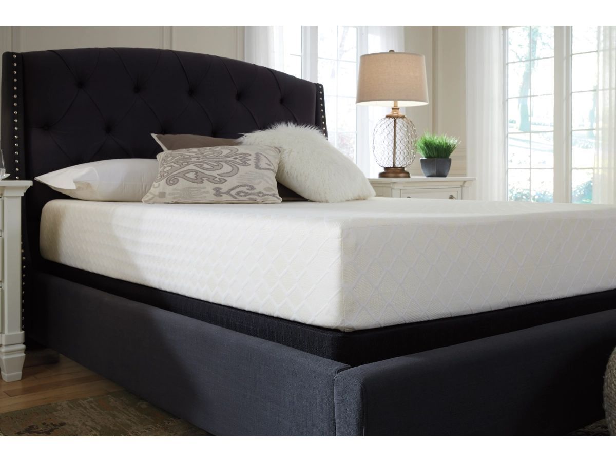 Cal King Simmons 10" Memory Foam Mattress $299!