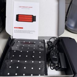 New Nurabeam RED LED Therapy Wrap - stomach