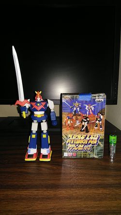 Voltes V action figure by Banpresto