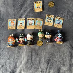 The monsters X One piece Lot