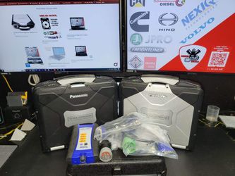 Universal Diesel Diagnostics Laptop Truck Scanner. Panasonic cf31 Toughbook 8gb ram,500gb SSD, win 10