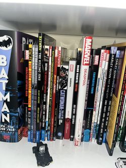 Graphic Novel Collection For Sale