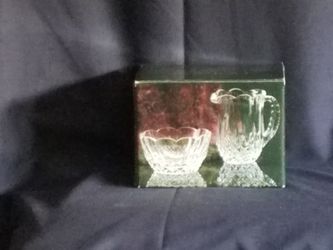 Crystal Pitcher