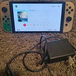 Totk zelda Nintendo switch oled