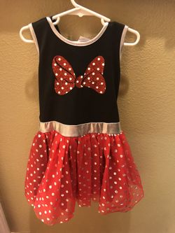 New Mickey Mouse girls size 5/6