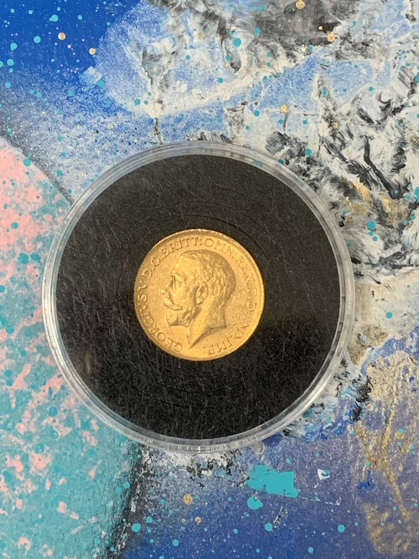 1912 Australian Gold Full Sovereign Coin