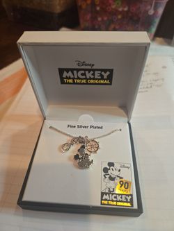 Mickey the "True Original" Necklace