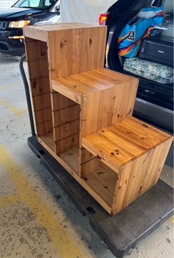 IKEA TROFAST Solid Pine Storage Frame