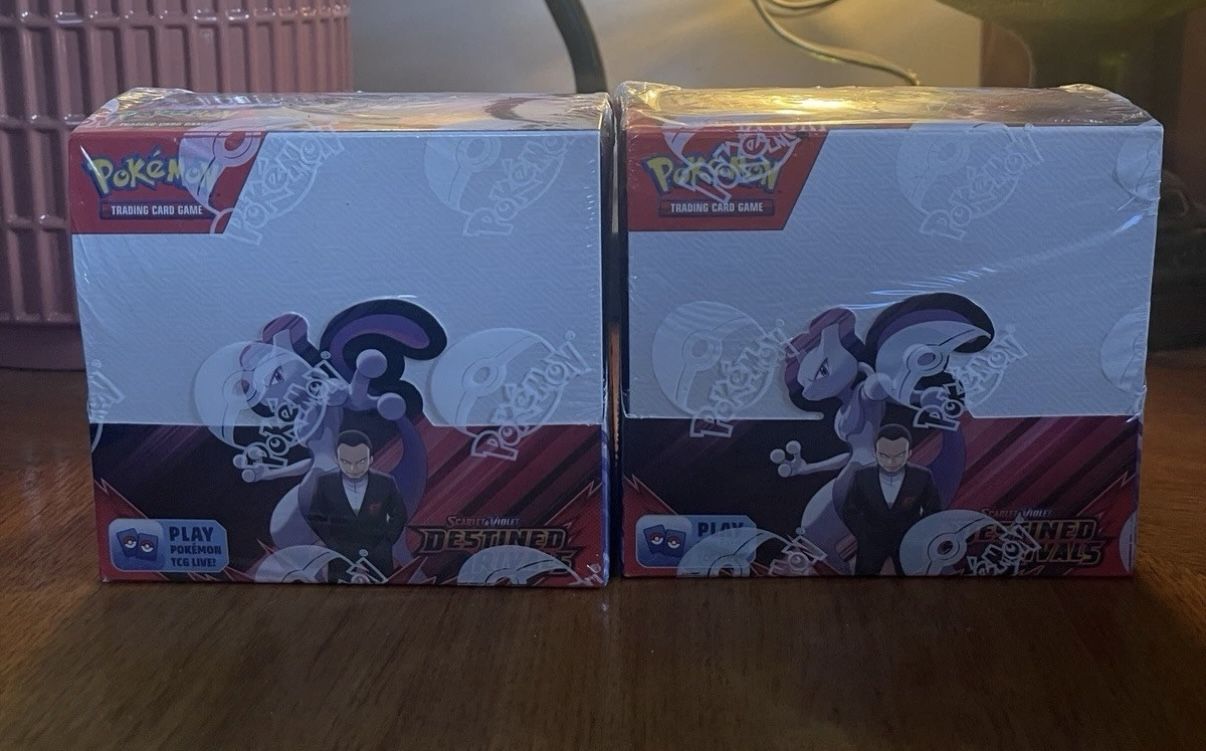 Pokemon Scarlet & Violet Destined Rivals Booster Boxes