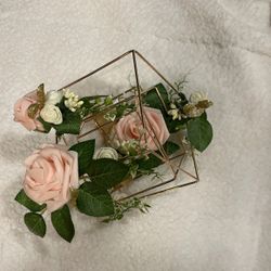 Geometric  Table Center Piece 