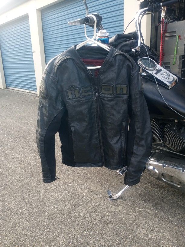 Icon Motorcycle Jacket
