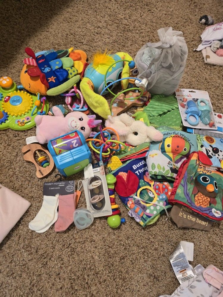 Baby Toddler Girl Clothes Toys Etc