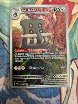 Bastiodon Pokemon Pitch Black