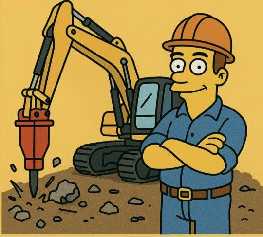 Bobcat Excavator