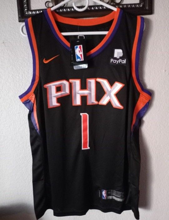 JERSEY PHOENIX SUNS BOOKER SIZE S