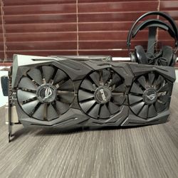 ASUS AMD Radeon RX 580 8GB GDDR5 Gaming Graphics Card (ROG-STRIX-RX580-O8G-GAMING)