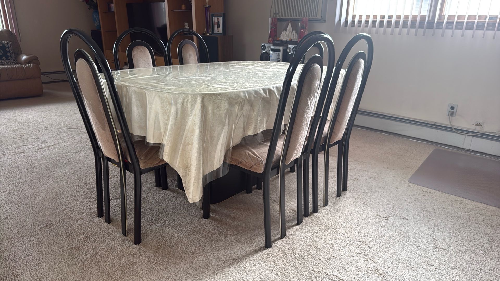Dining Table With 6 Chairs