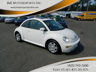 2001 Volkswagen New Beetle