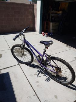 Bike Roadmaster mountain woman 12 speed