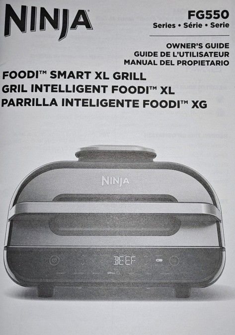 Ninja Foodi Smart XL Grill