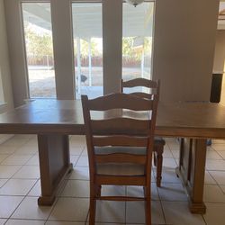 Dining Table And And 2 Chairs