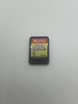 Nintendo Switch Mario Bros U Deluxe 