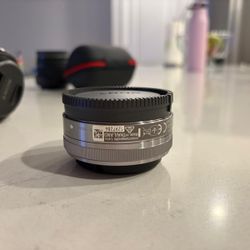 SONY E 16mm F/2.8 