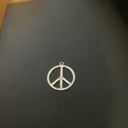 Peace Symbol Pendent 