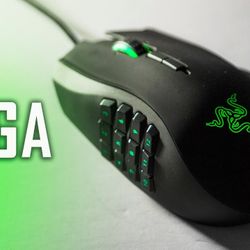 OG Razer Naga ULTIMATE GAMING MOUSE! 19 independent hyper response Button/Macros, up to 5,600 DPI