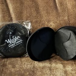 2 Black CD/DVD/Blu-Ray Case Holders (Each Case Holds 12)  