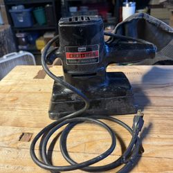 Black And Decker Orbital Sander