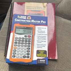 Construction Master Pro Calculator