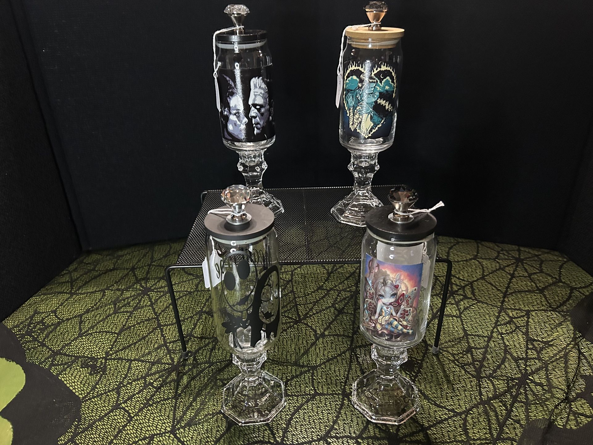 Halloween Decor Candy Jar