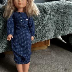 Plastic Doll 2 feet Long 