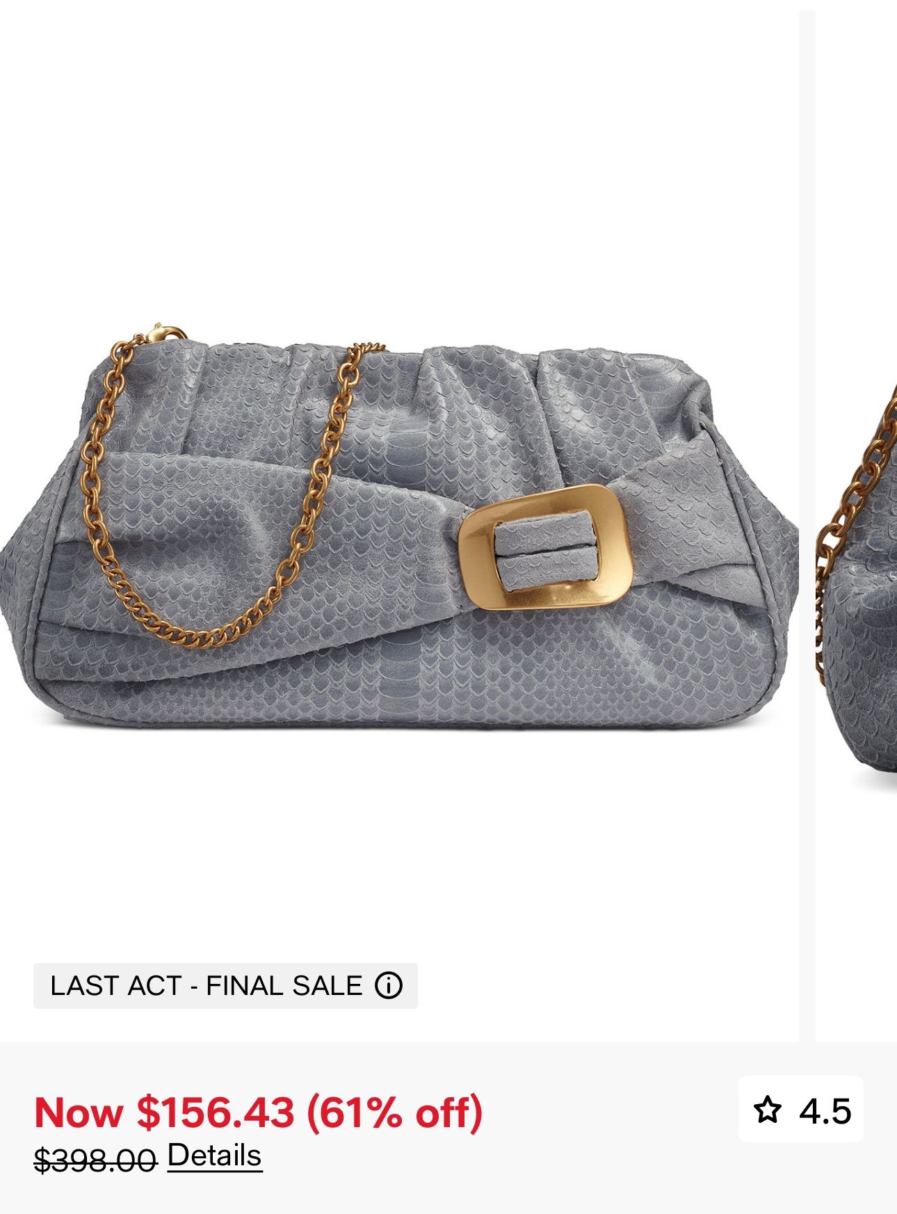 new bag
