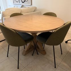 Dining Table With Chairs