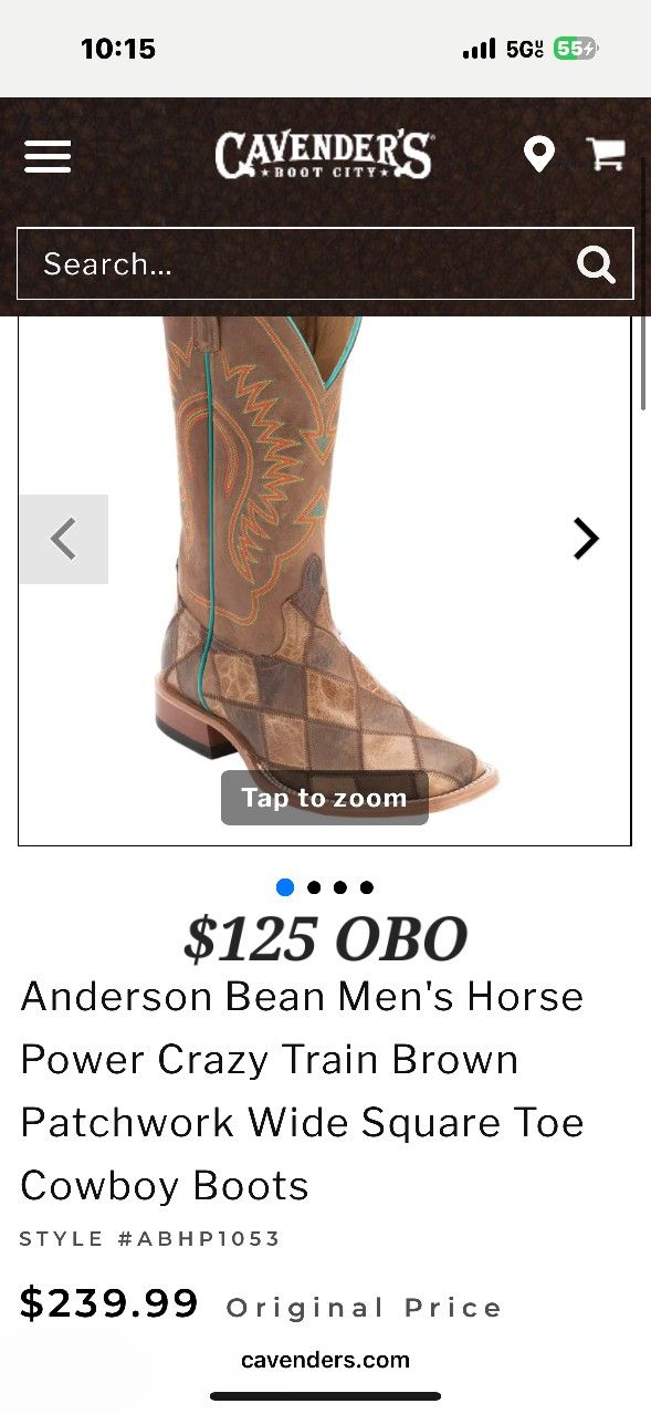 Mens Cowboy Boots and Belts