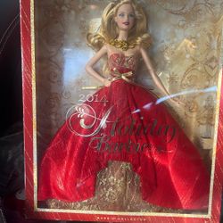 Holiday Barbie 2014 