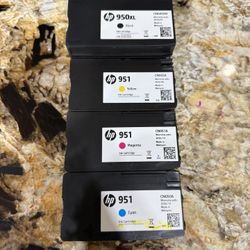 HP 950 XL 951 Ink