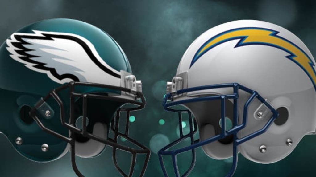 Eagles Vs Chargers, MNF, Dec. 8th,