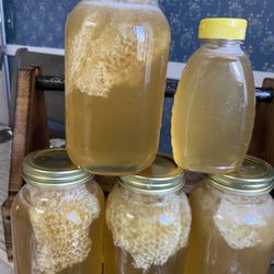 Raw Pure Honey 🍯 
