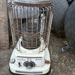 Radiant King Kerosene Heater