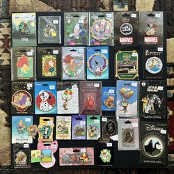 Disney Pins For Sale Or Trade 