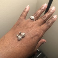 Ring & Earring Set
