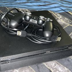 PS4 With Controller