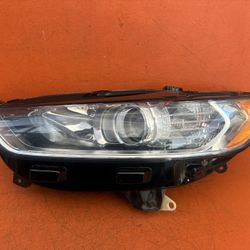2013 2014 2015 2016 FORD FUSION LEFT DRIVER HALOGEN HEADLIGHT OEM DS73-13W030-CD