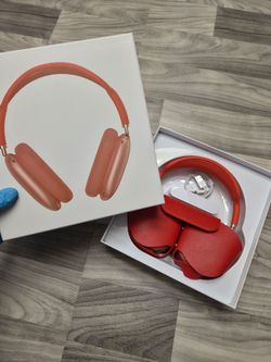 Apple AirPods Max Orange/Pink – Open Box – Works Perfect – Box & Accessories Included
