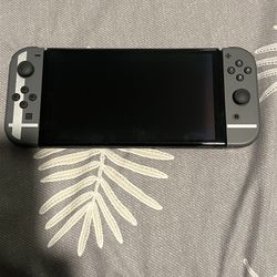 Nintendo Switch OLED w/ Case Super Smash Bros Bundle Limited Edition 
